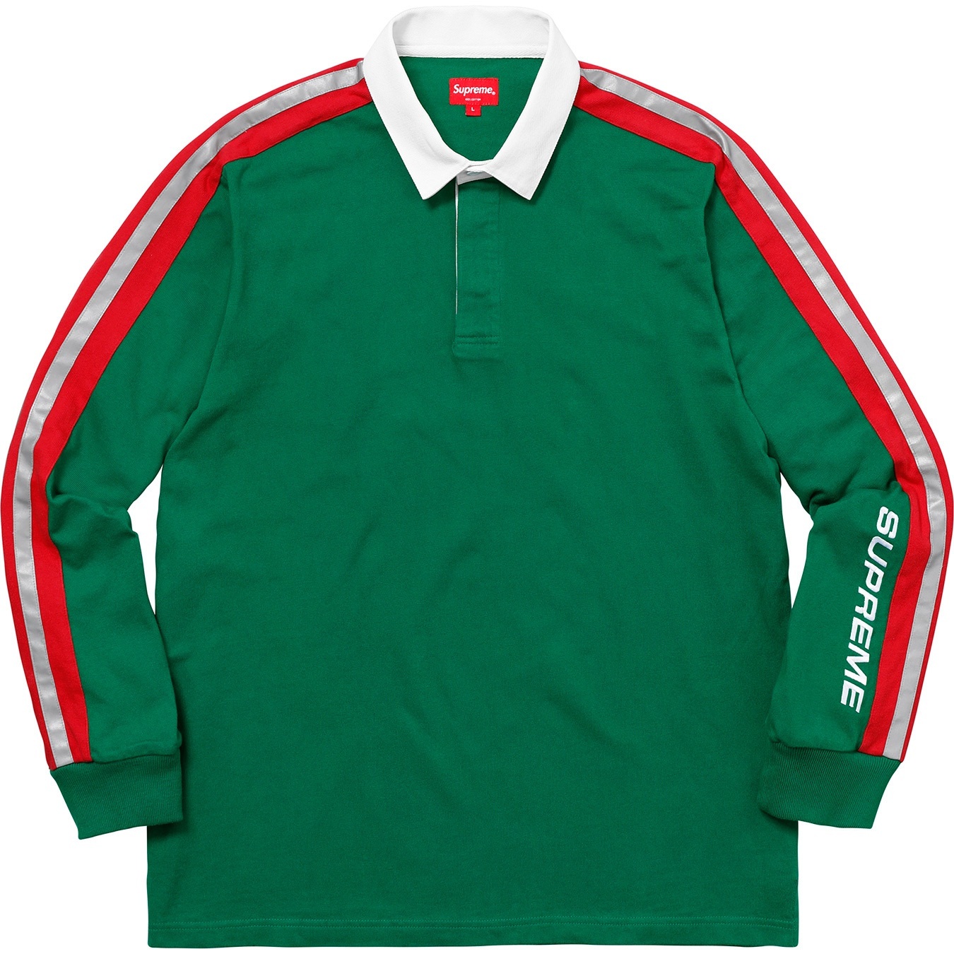 Reflective Sleeve Stripe Rugby view 5